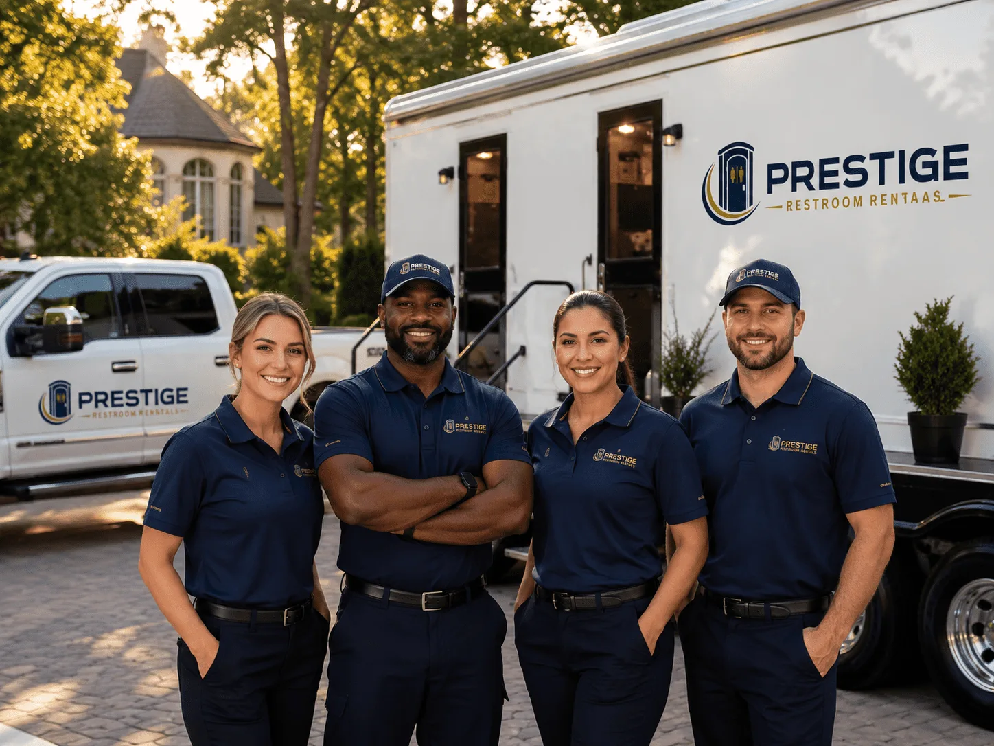 Trusted Luxury Portable Restrooms company in New Egypt, NJ